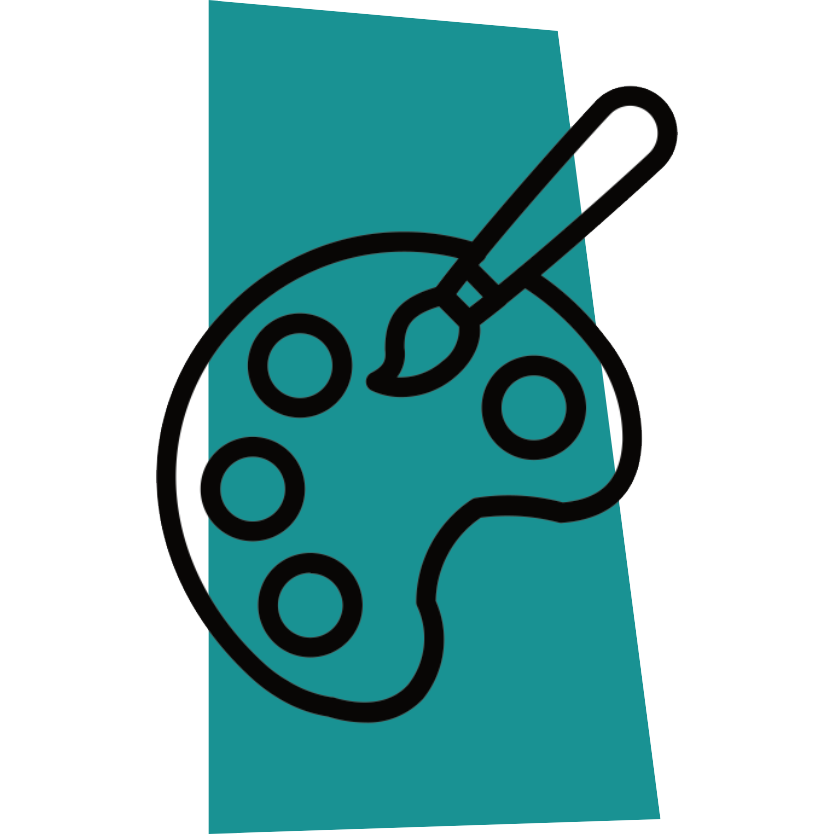 Beeldende kunst icon
