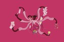 Illustratie ICC Roze