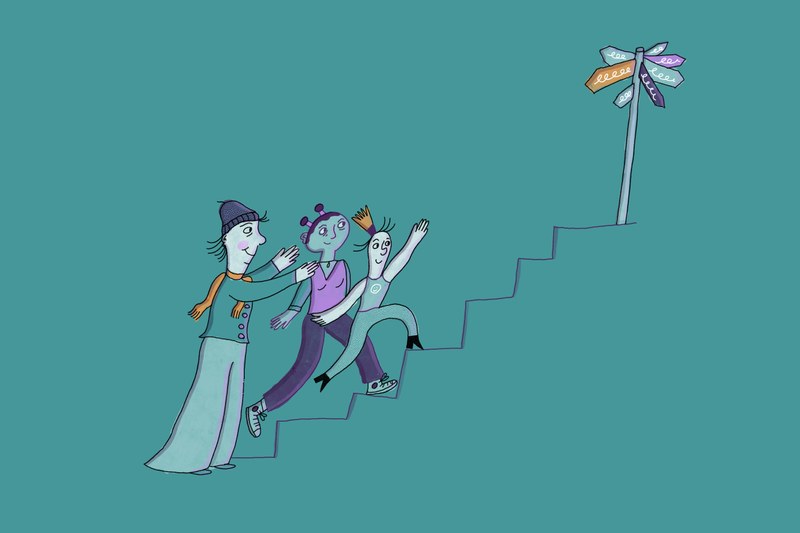 Illustratie Gids Groen