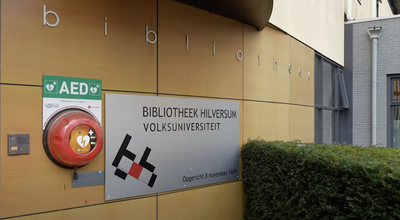 Cultuur met Kwaliteit: Bibliotheek en Volksuniversiteit Hilversum