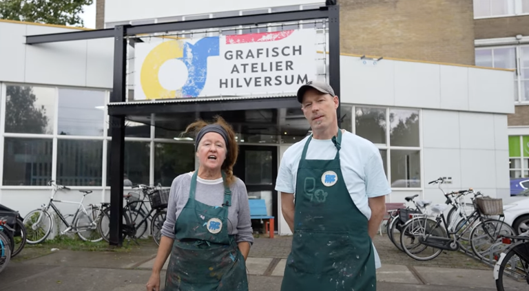 Cultuur met Kwaliteit: Grafisch Atelier