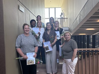 Hoera, zes nieuwe ICC-ers in regio 't Gooi!