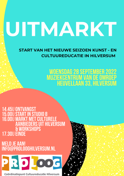 Proloog Uitmarkt 2022