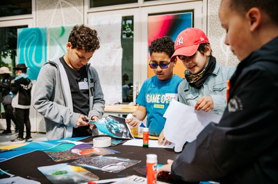 Samen zetten we het kind in beweging!